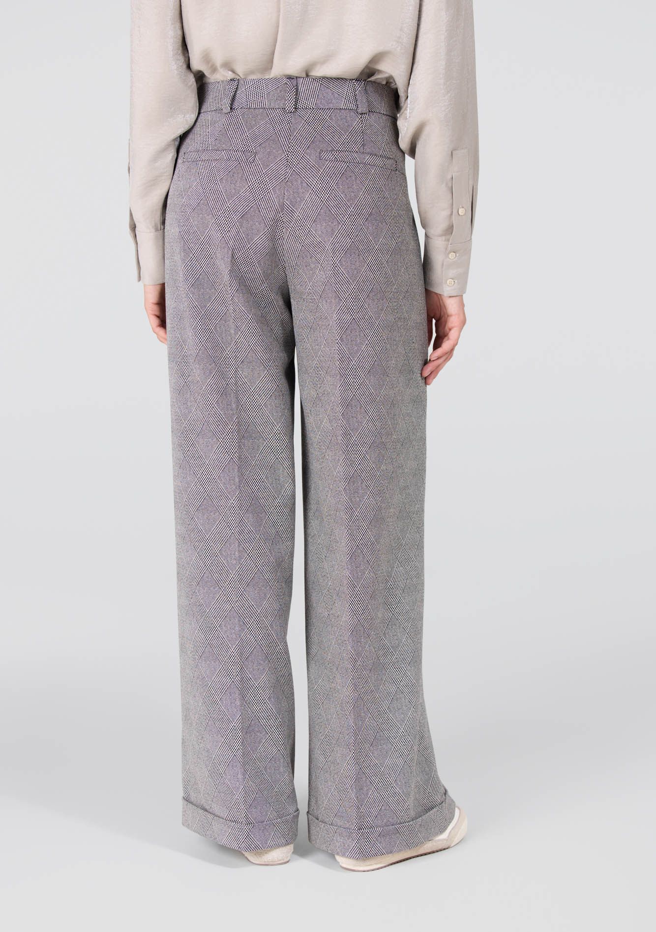 JANSEN AMSTERDAM WIJDE PANTALON