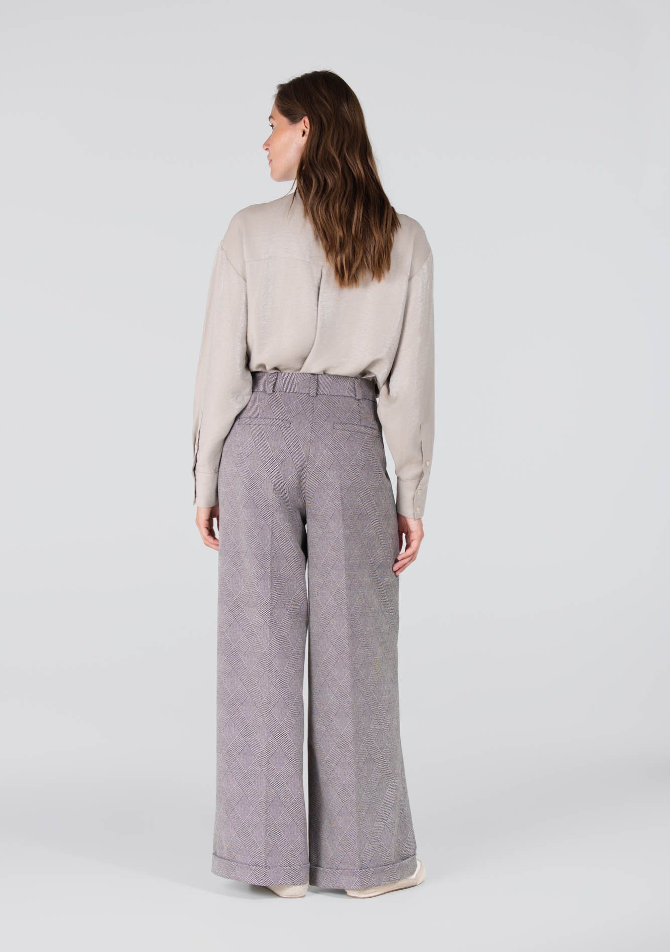JANSEN AMSTERDAM WIJDE PANTALON