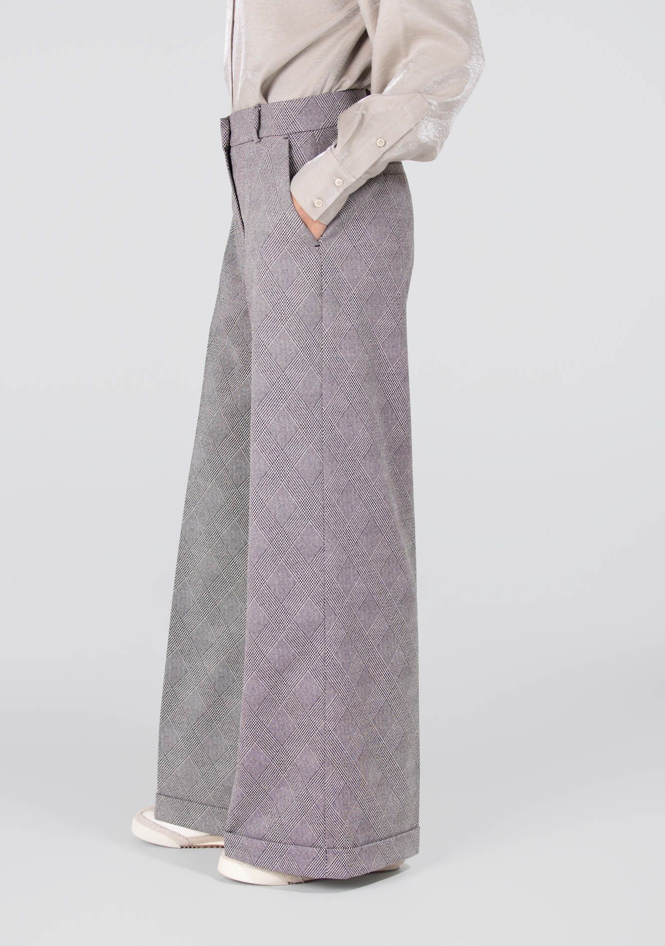JANSEN AMSTERDAM WIJDE PANTALON