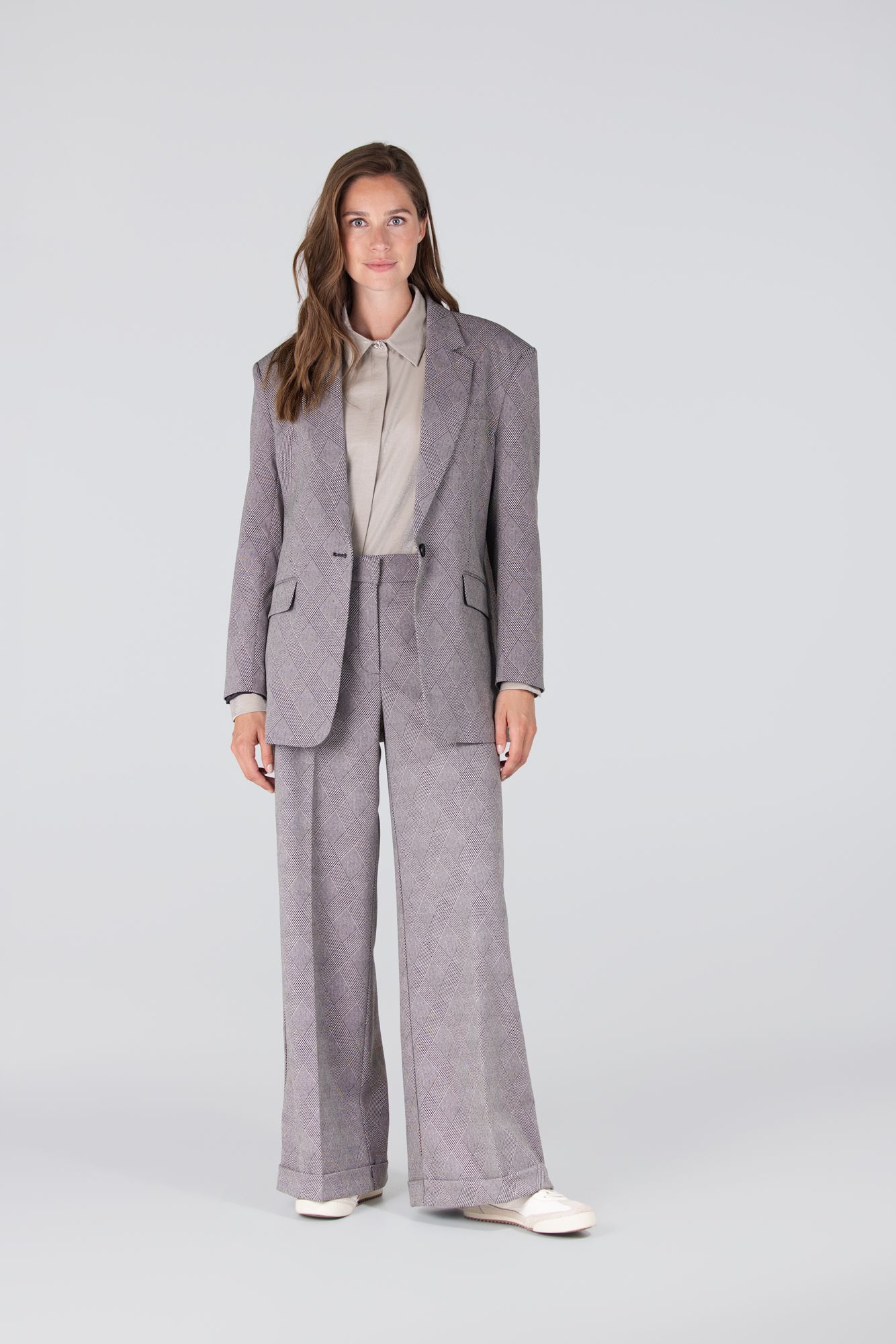 JANSEN AMSTERDAM WIJDE PANTALON