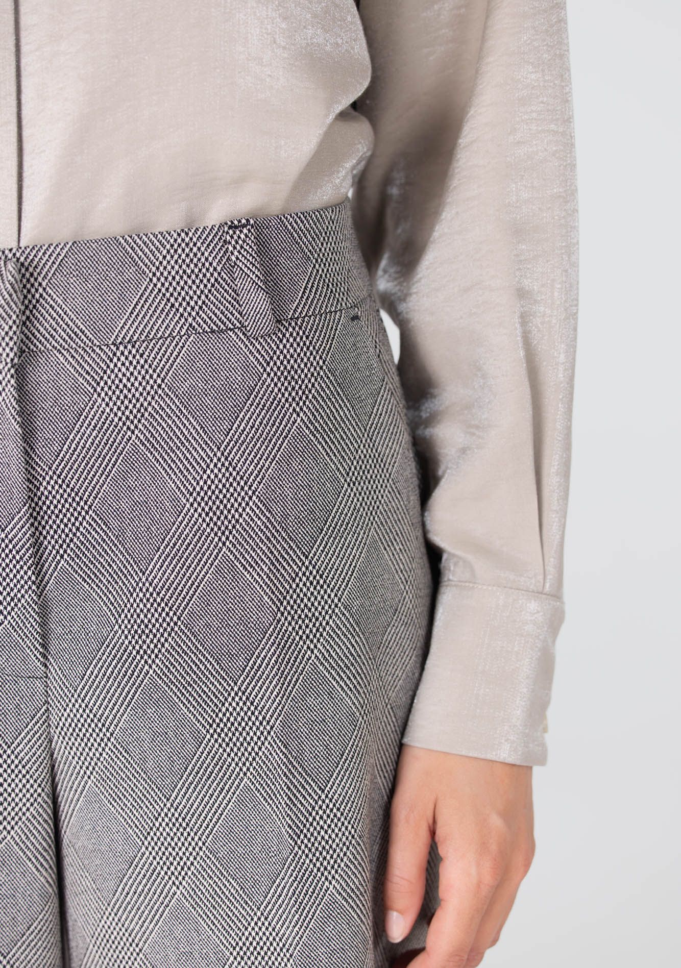 JANSEN AMSTERDAM WIJDE PANTALON