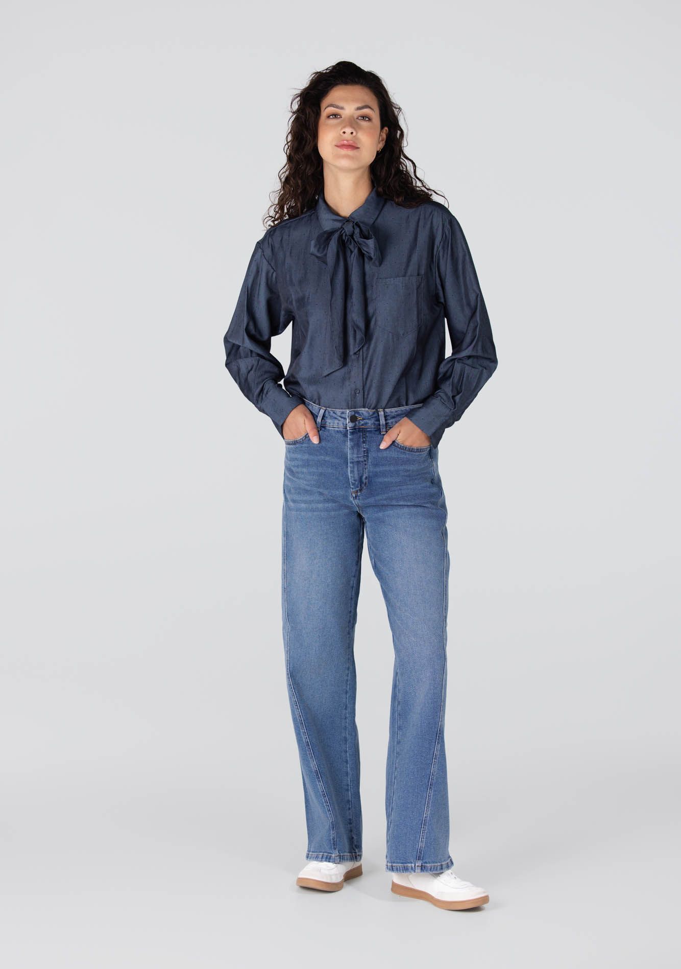 JANSEN AMSTERDAM BLOUSE