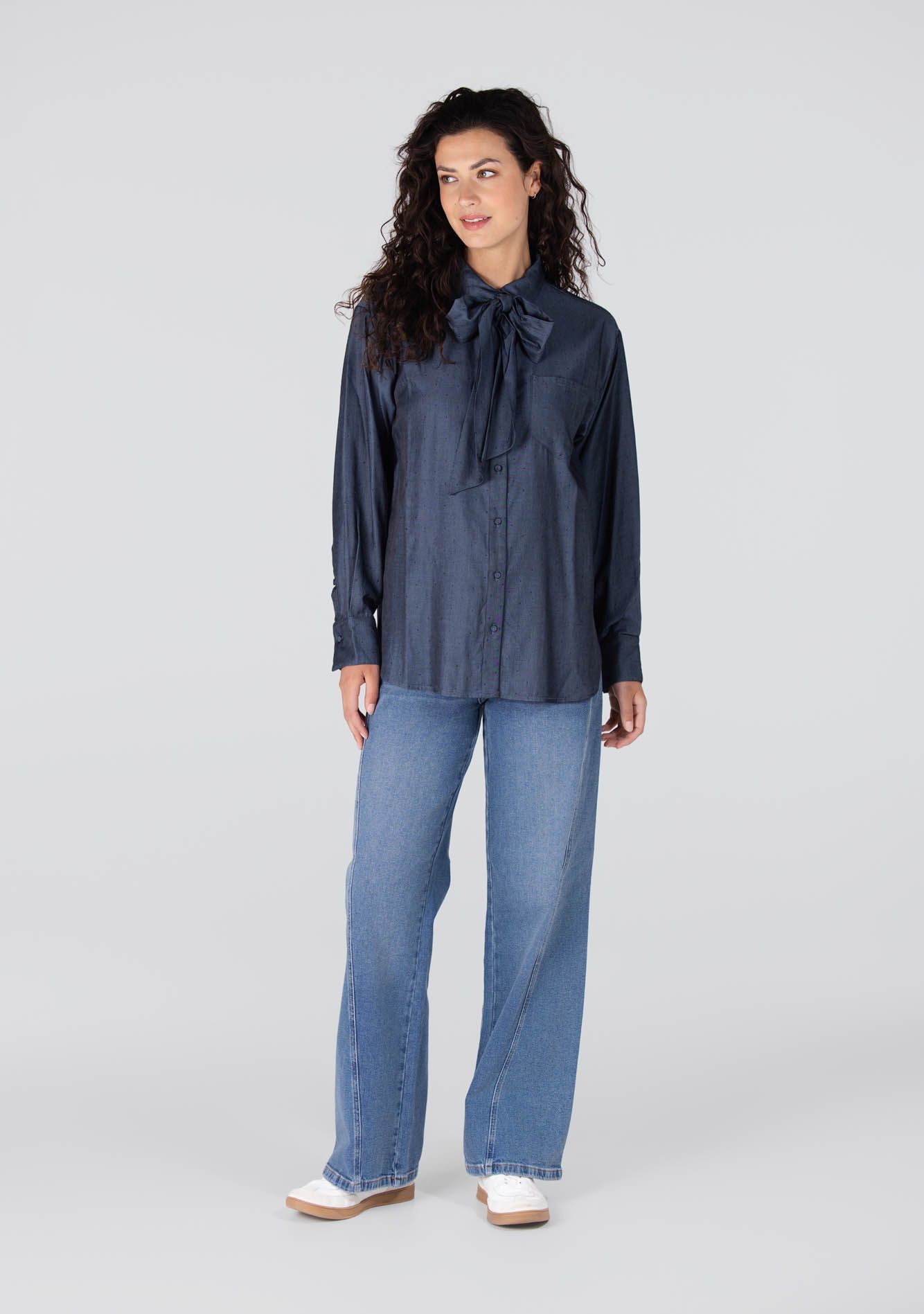 JANSEN AMSTERDAM BLOUSE