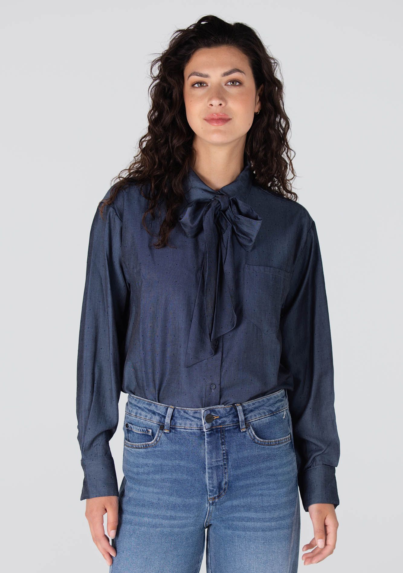 JANSEN AMSTERDAM BLOUSE