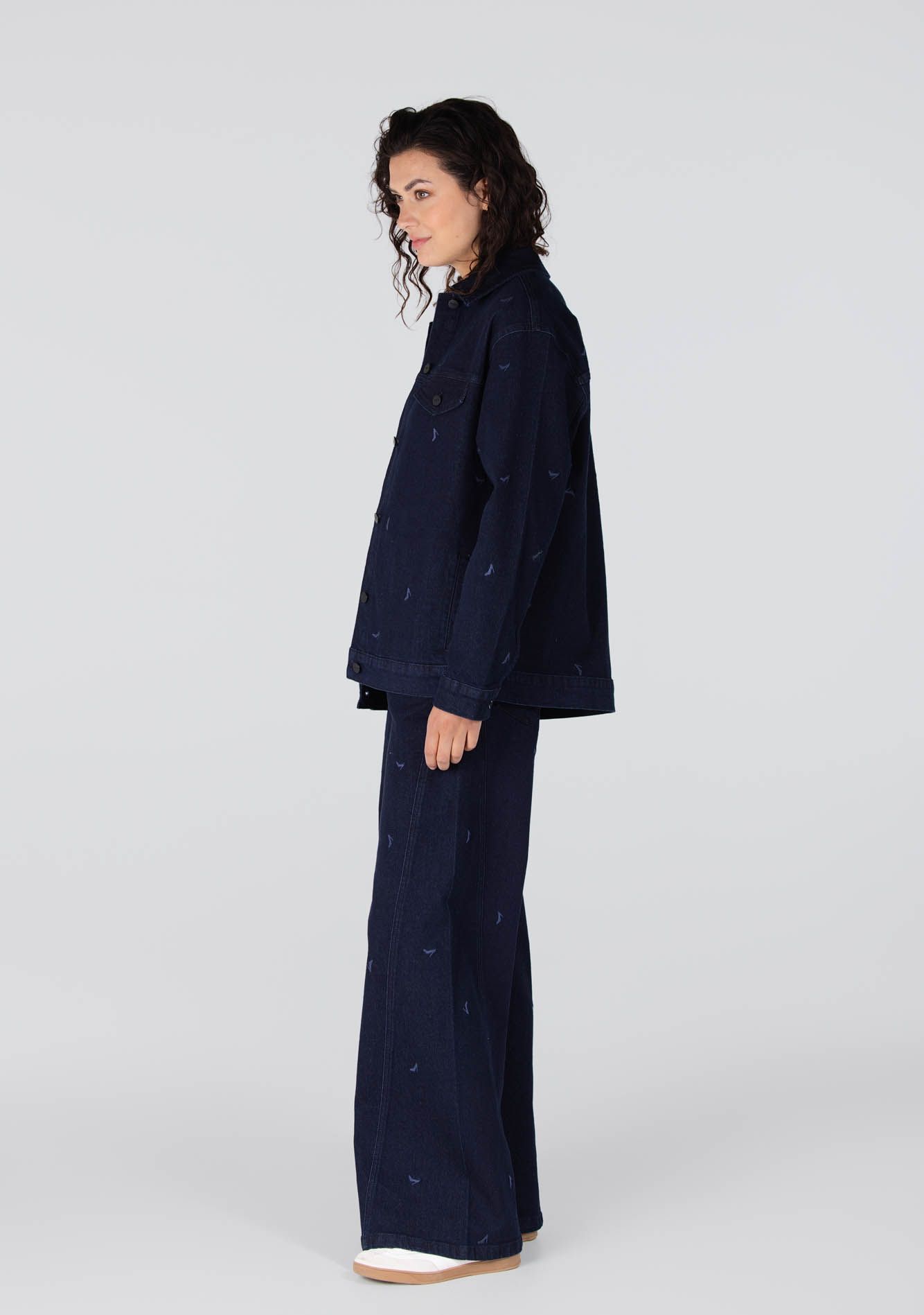 JANSEN AMSTERDAM DENIMJACK