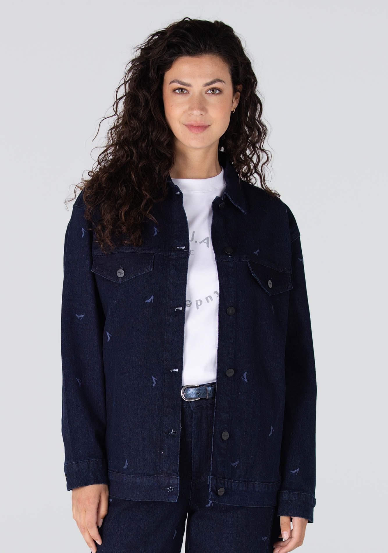 JANSEN AMSTERDAM DENIMJACK