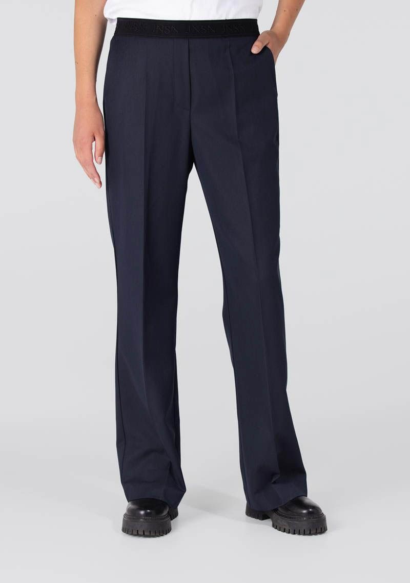 JANSEN AMSTERDAM WIJDE PANTALON