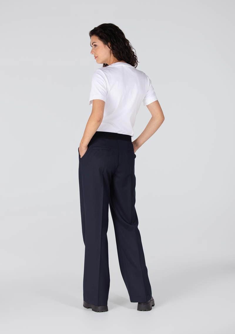 JANSEN AMSTERDAM WIJDE PANTALON