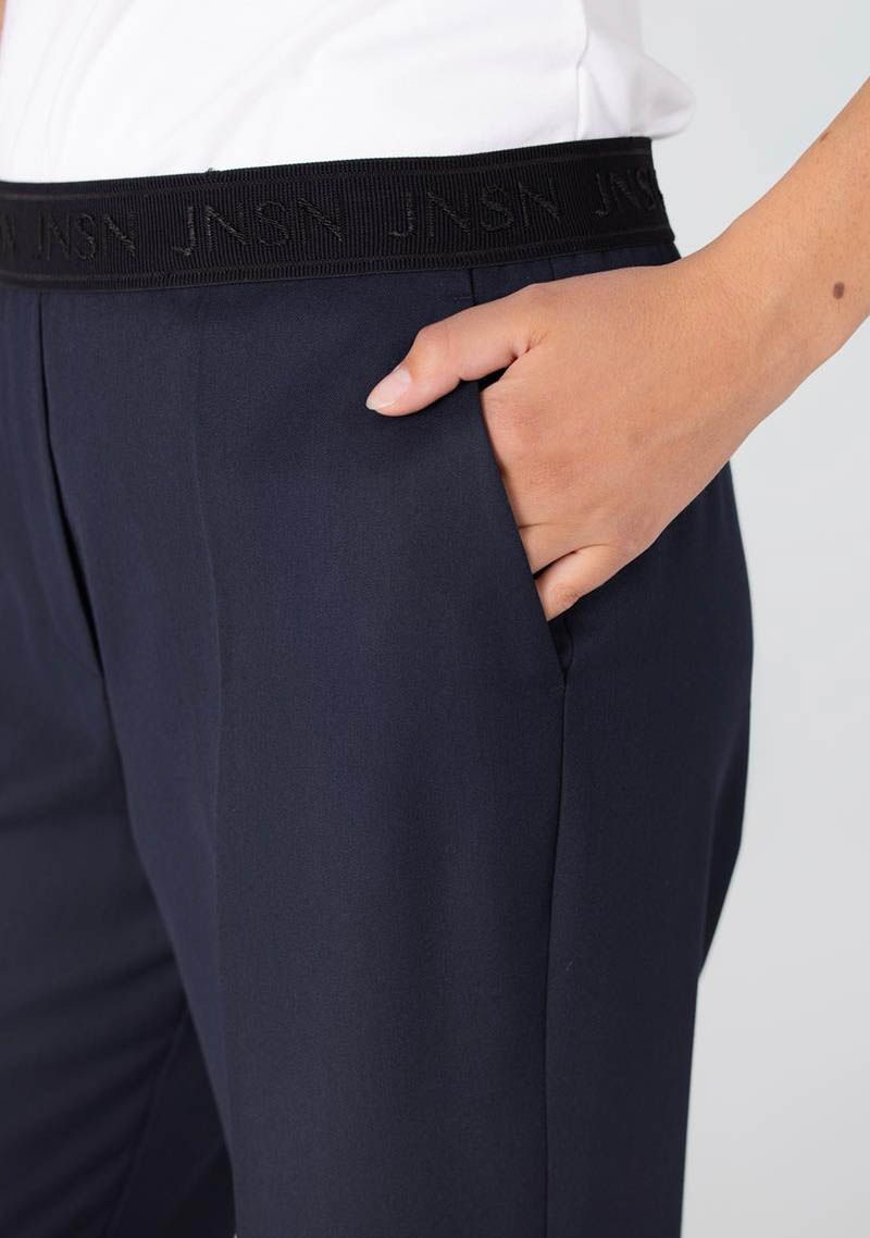 JANSEN AMSTERDAM WIJDE PANTALON