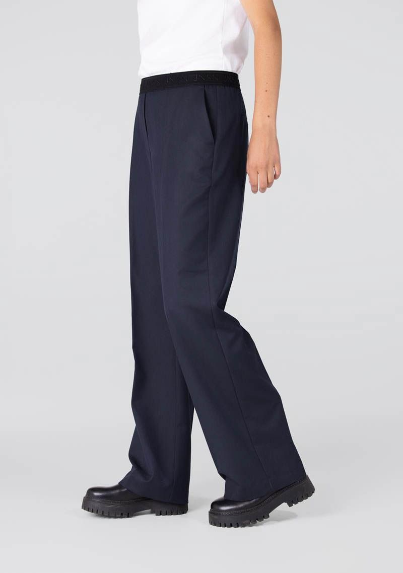 JANSEN AMSTERDAM WIJDE PANTALON