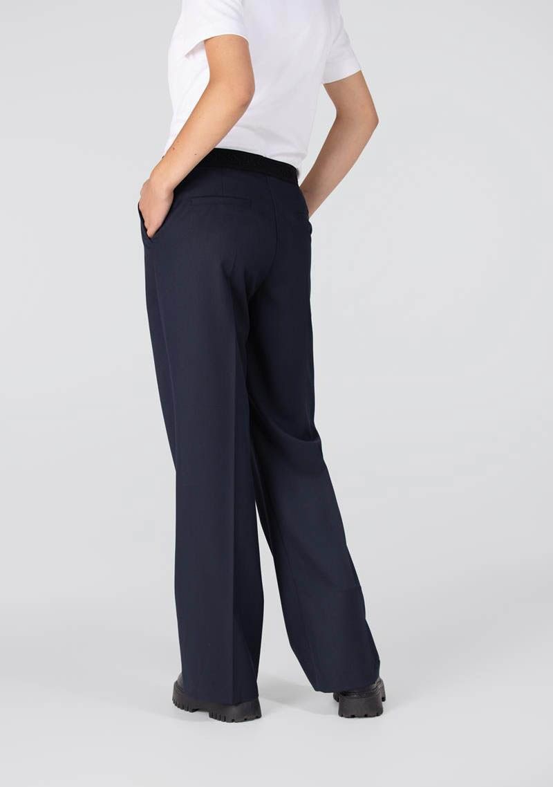 JANSEN AMSTERDAM WIJDE PANTALON