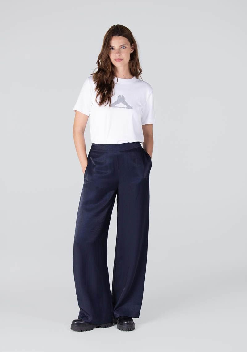 JANSEN AMSTERDAM WIJDE PANTALON