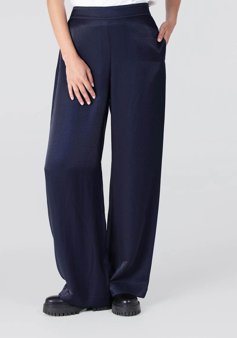 JANSEN AMSTERDAM WIJDE PANTALON
