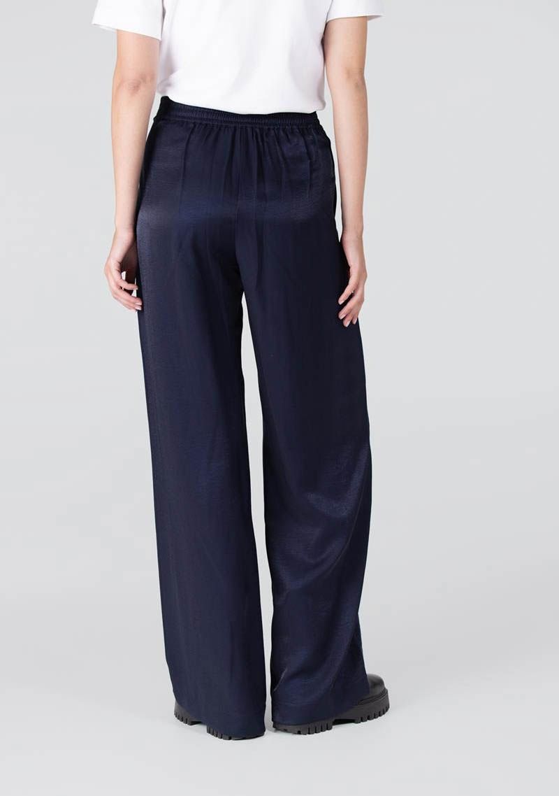 JANSEN AMSTERDAM WIJDE PANTALON