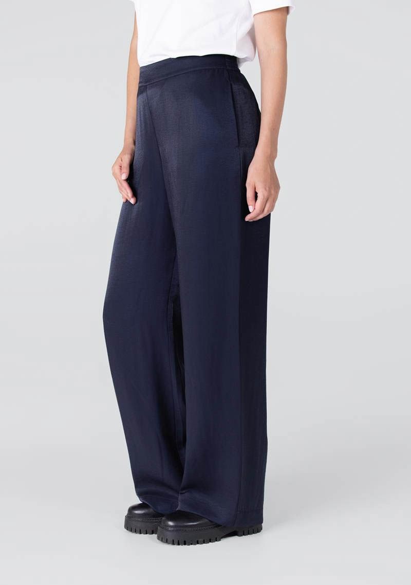 JANSEN AMSTERDAM WIJDE PANTALON