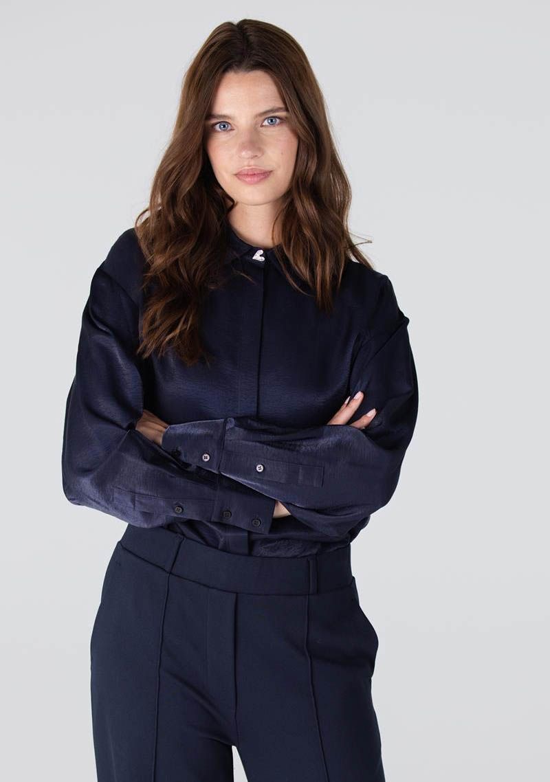 JANSEN AMSTERDAM BLOUSE