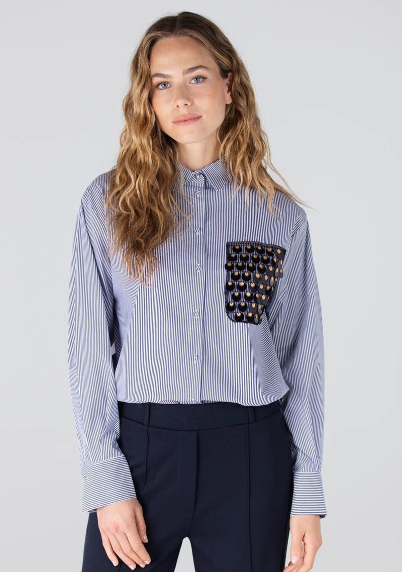JANSEN AMSTERDAM BLOUSE