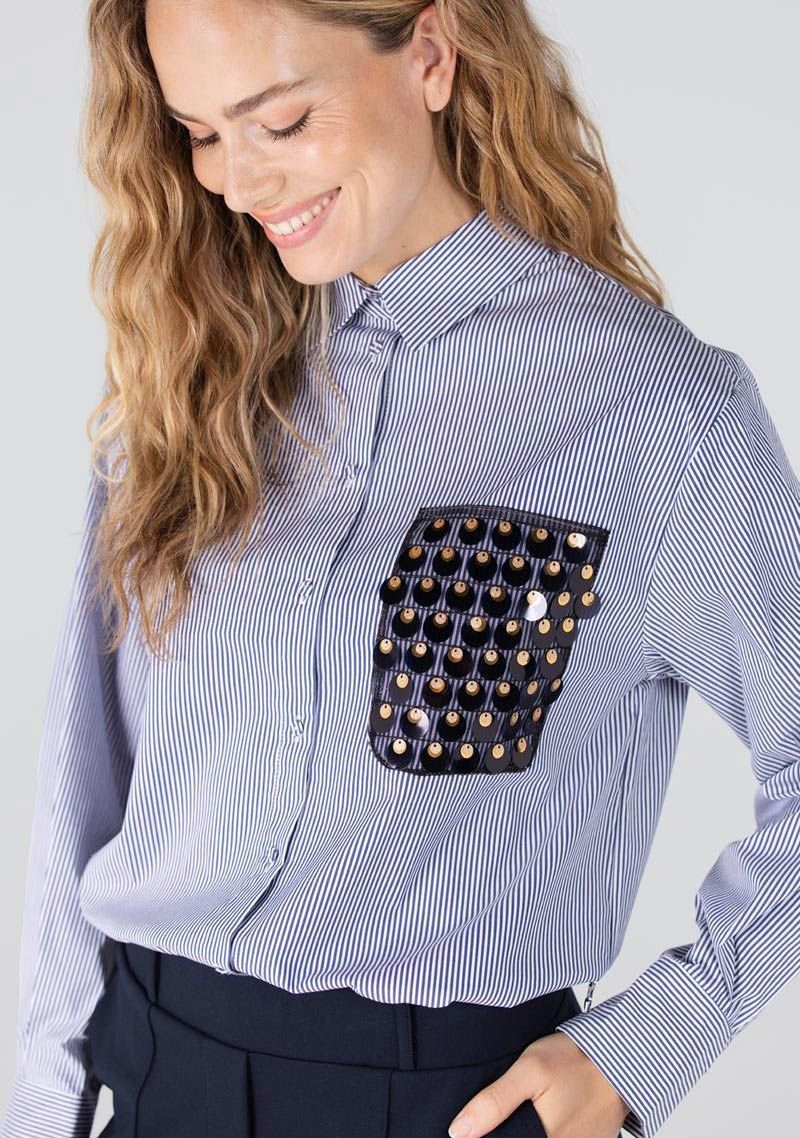 JANSEN AMSTERDAM BLOUSE