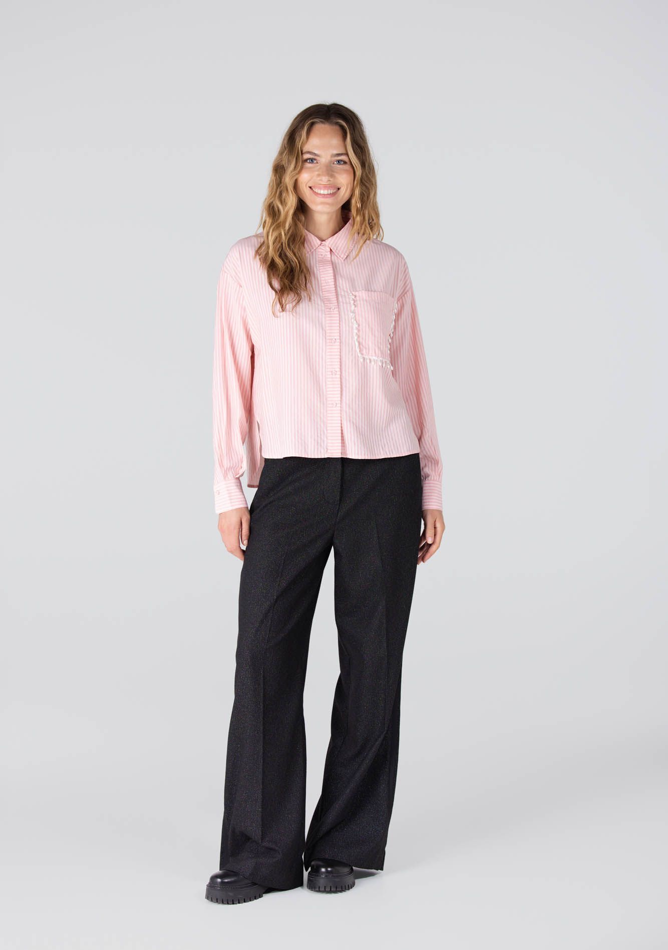 JANSEN AMSTERDAM BLOUSE