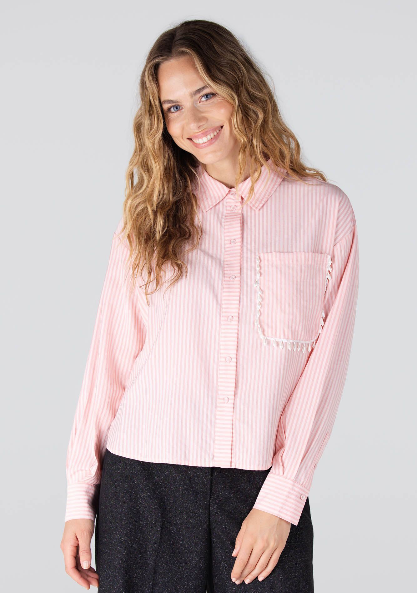 JANSEN AMSTERDAM BLOUSE