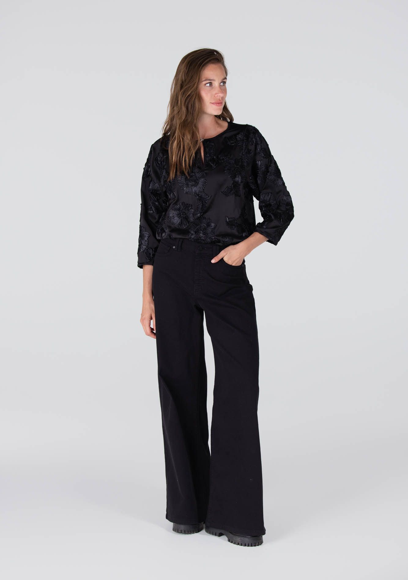 JANSEN AMSTERDAM BLOUSE