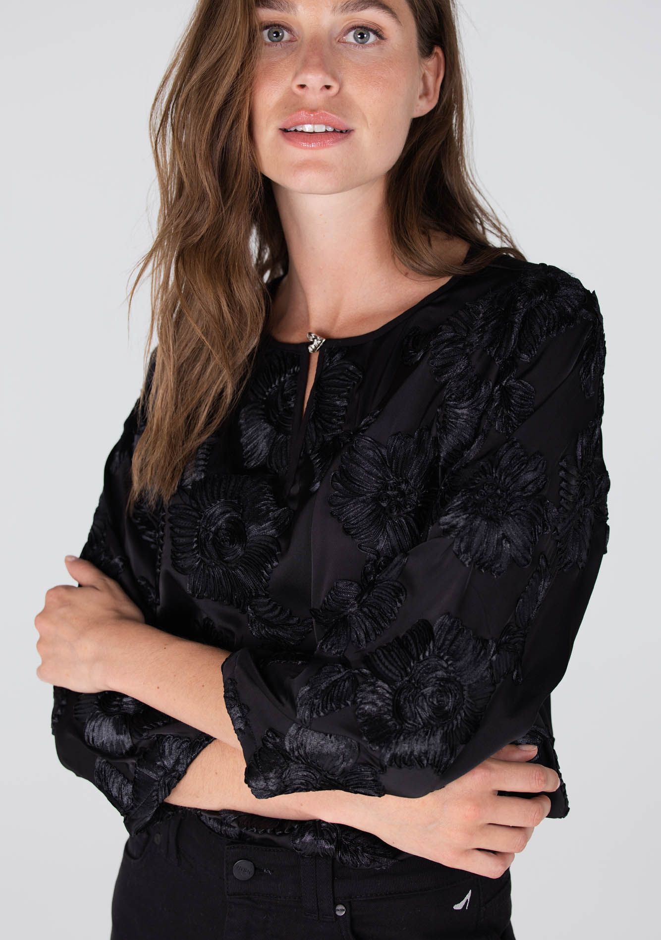 JANSEN AMSTERDAM BLOUSE