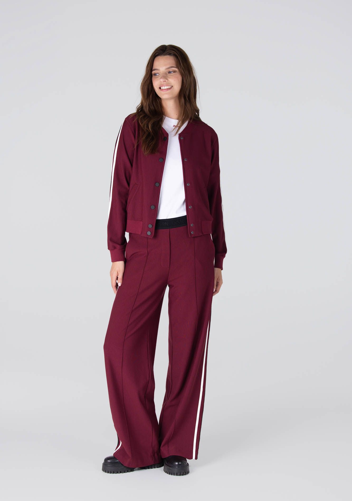 JANSEN AMSTERDAM WIJDE PANTALON