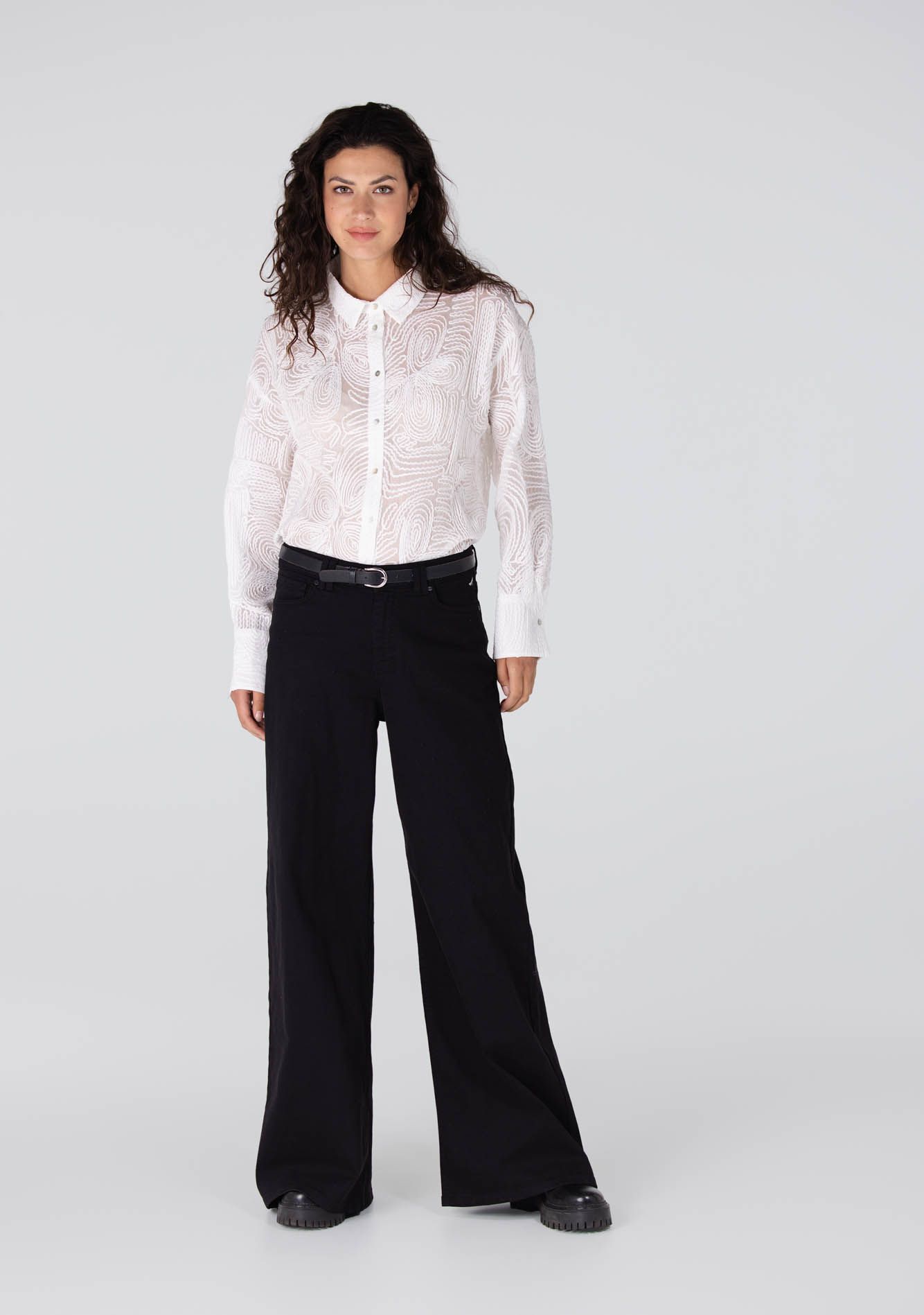 JANSEN AMSTERDAM BLOUSE