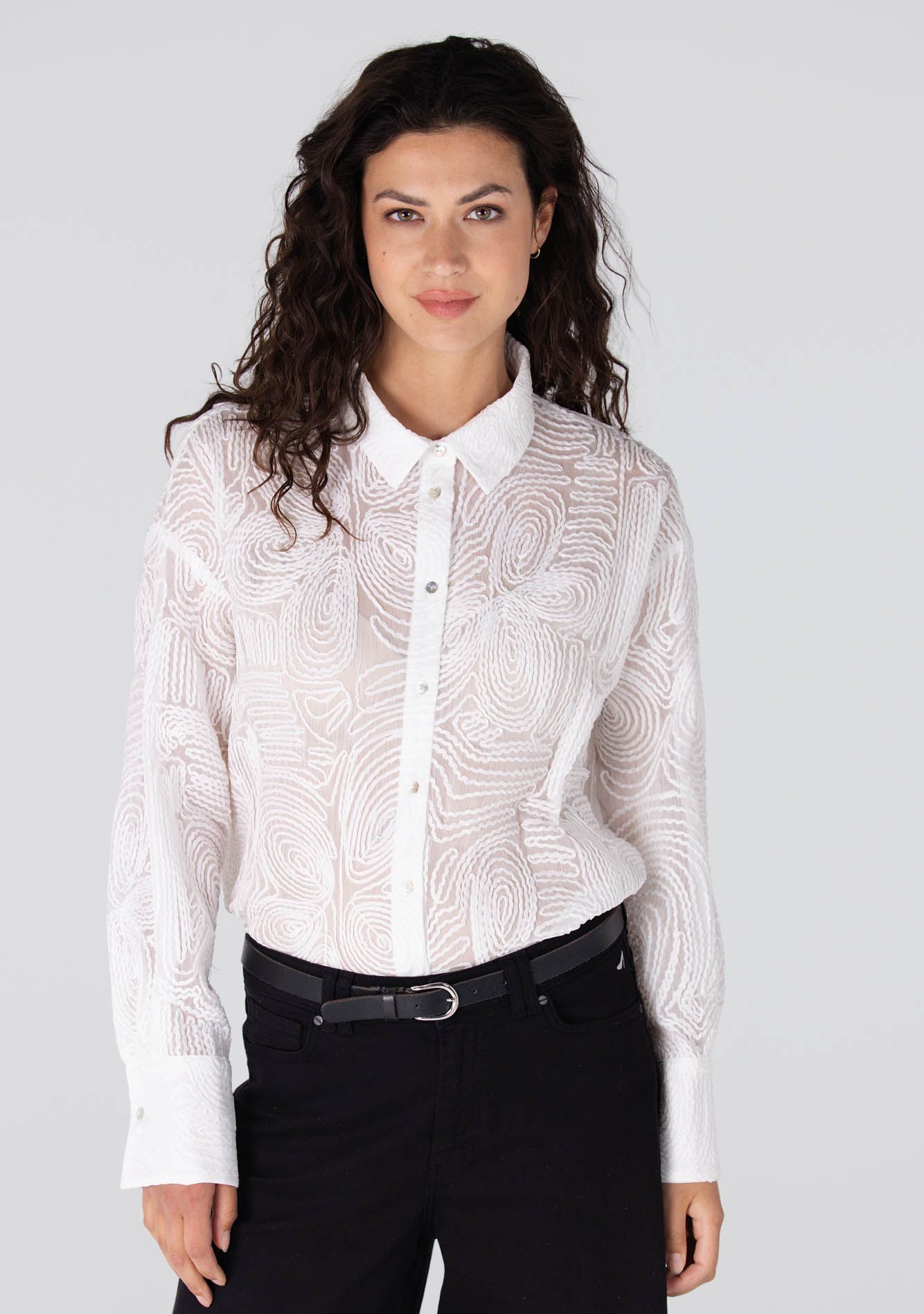 JANSEN AMSTERDAM BLOUSE
