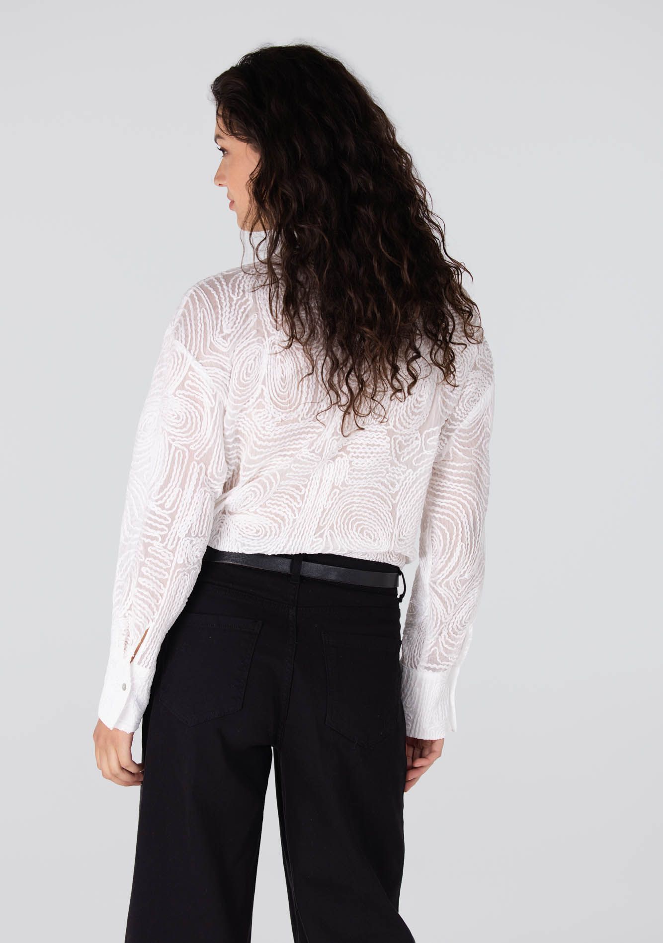 JANSEN AMSTERDAM BLOUSE