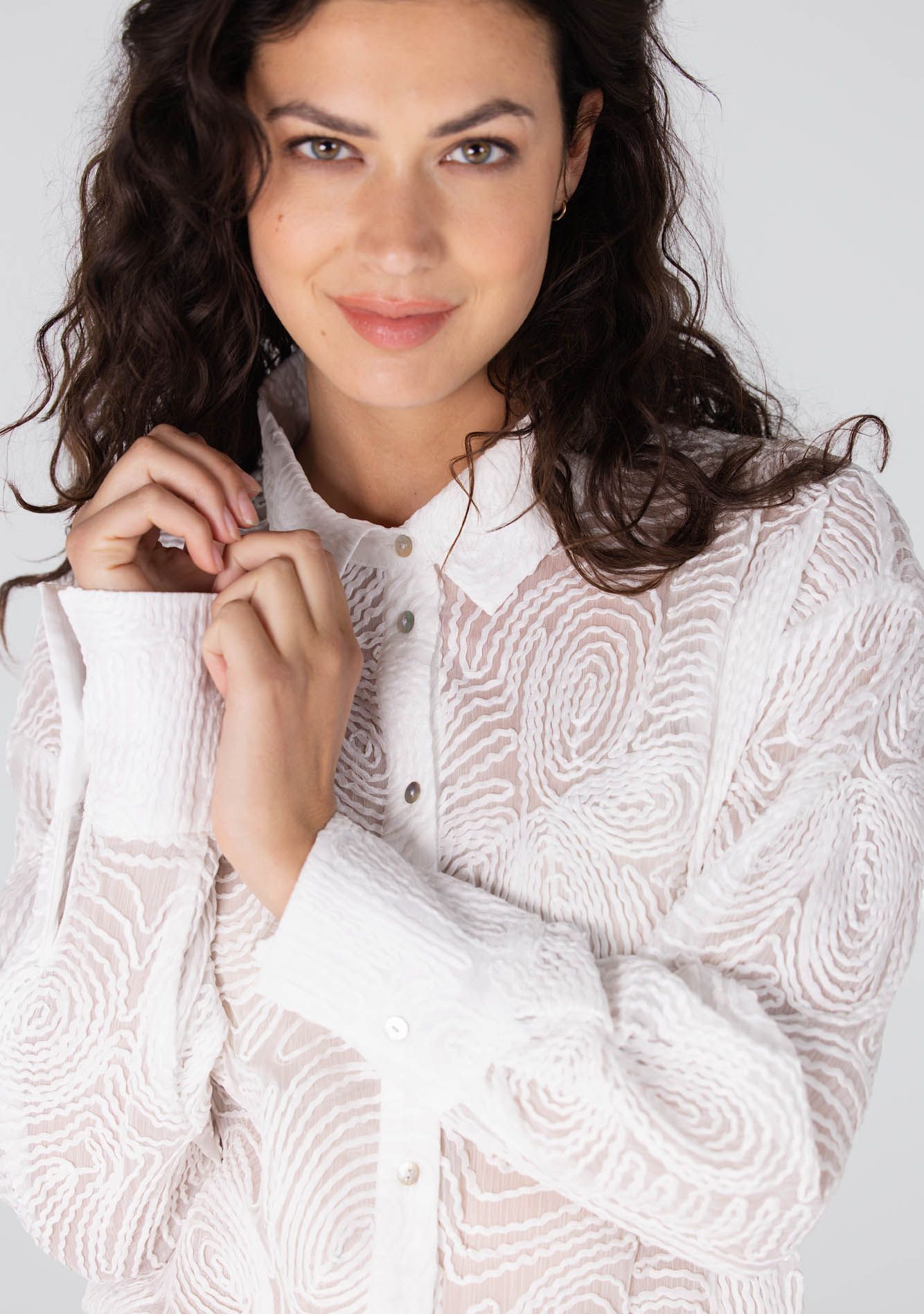 JANSEN AMSTERDAM BLOUSE