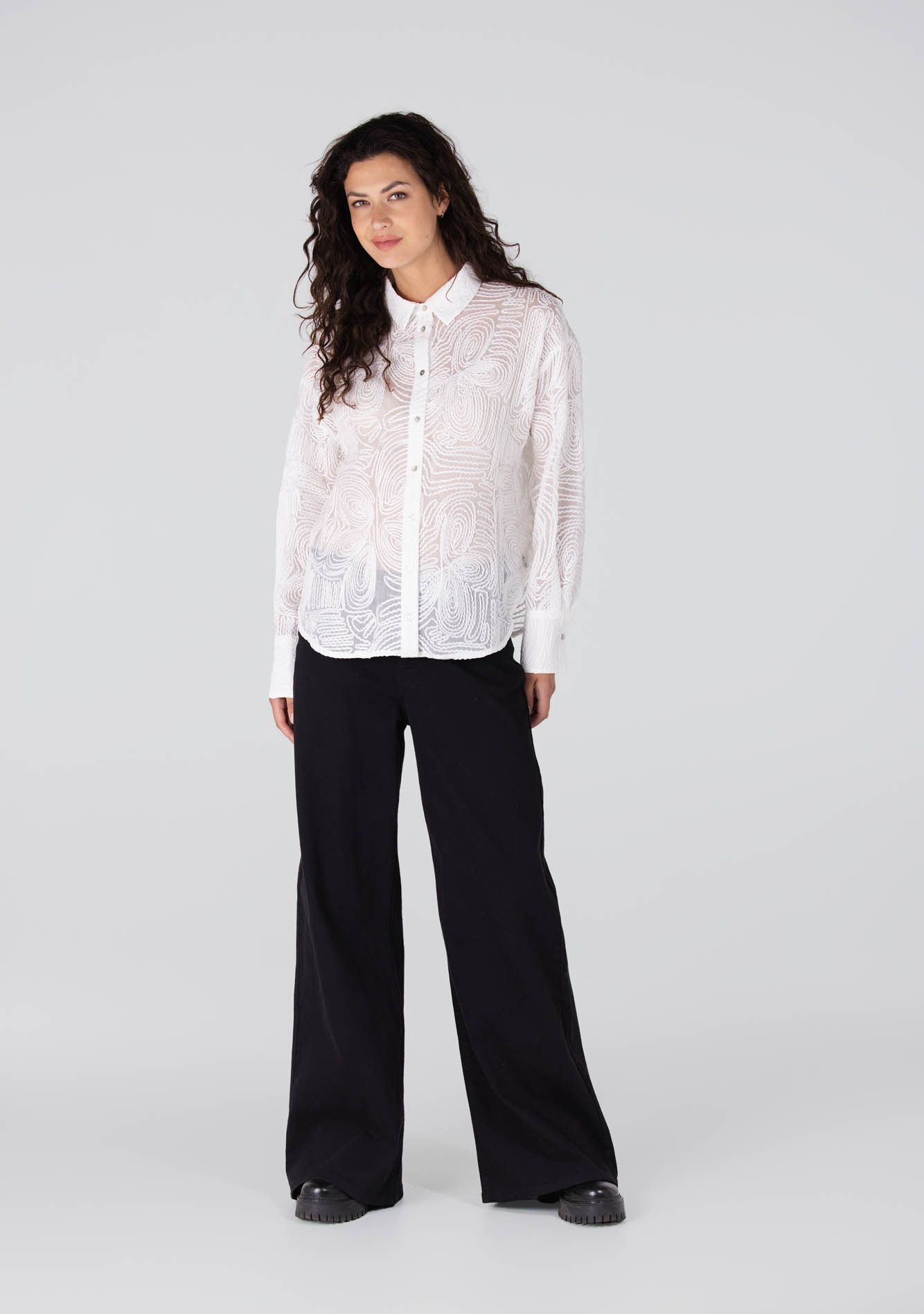 JANSEN AMSTERDAM BLOUSE
