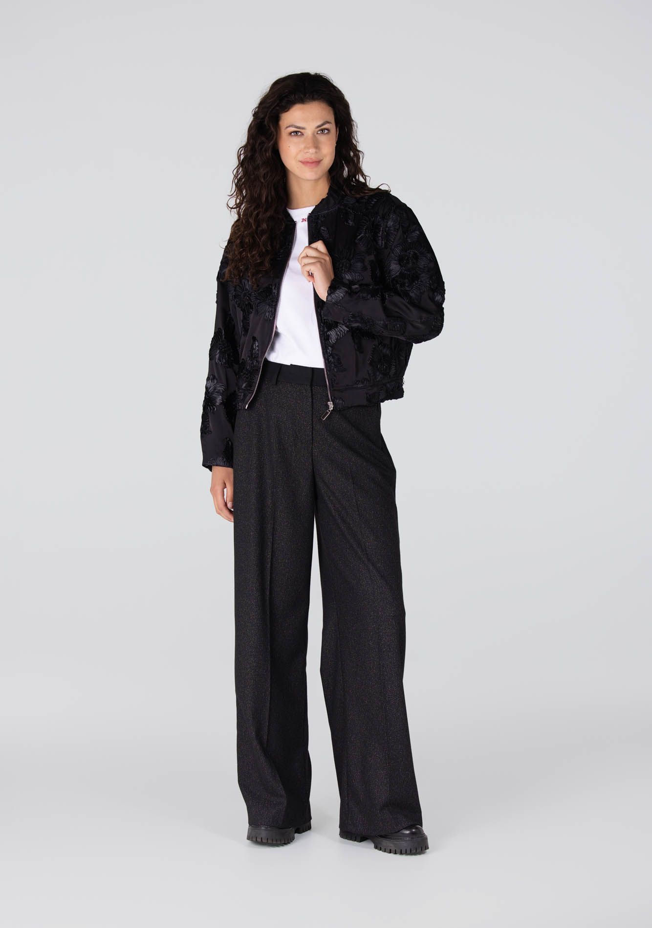 JANSEN AMSTERDAM WIJDE PANTALON