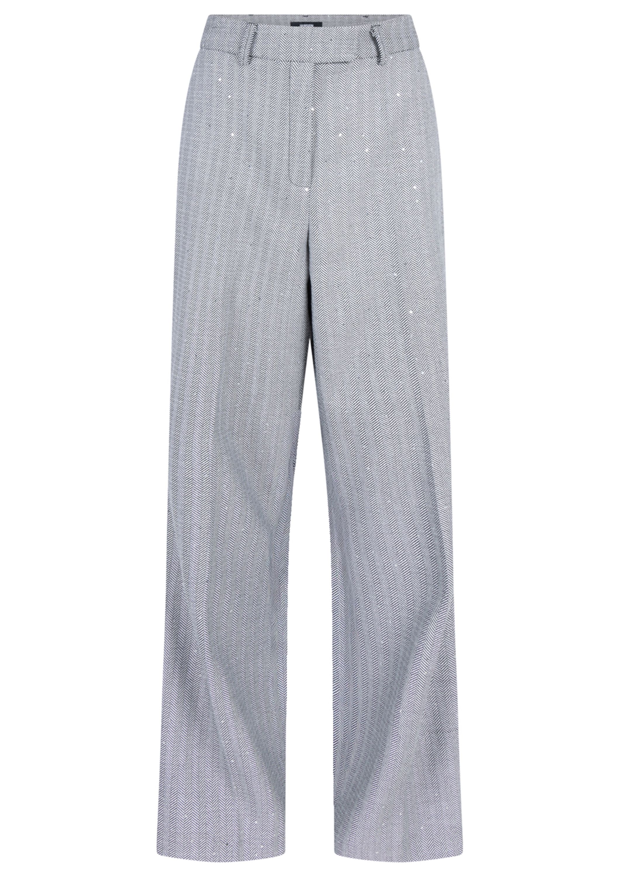 JANSEN AMSTERDAM WIJDE PANTALON