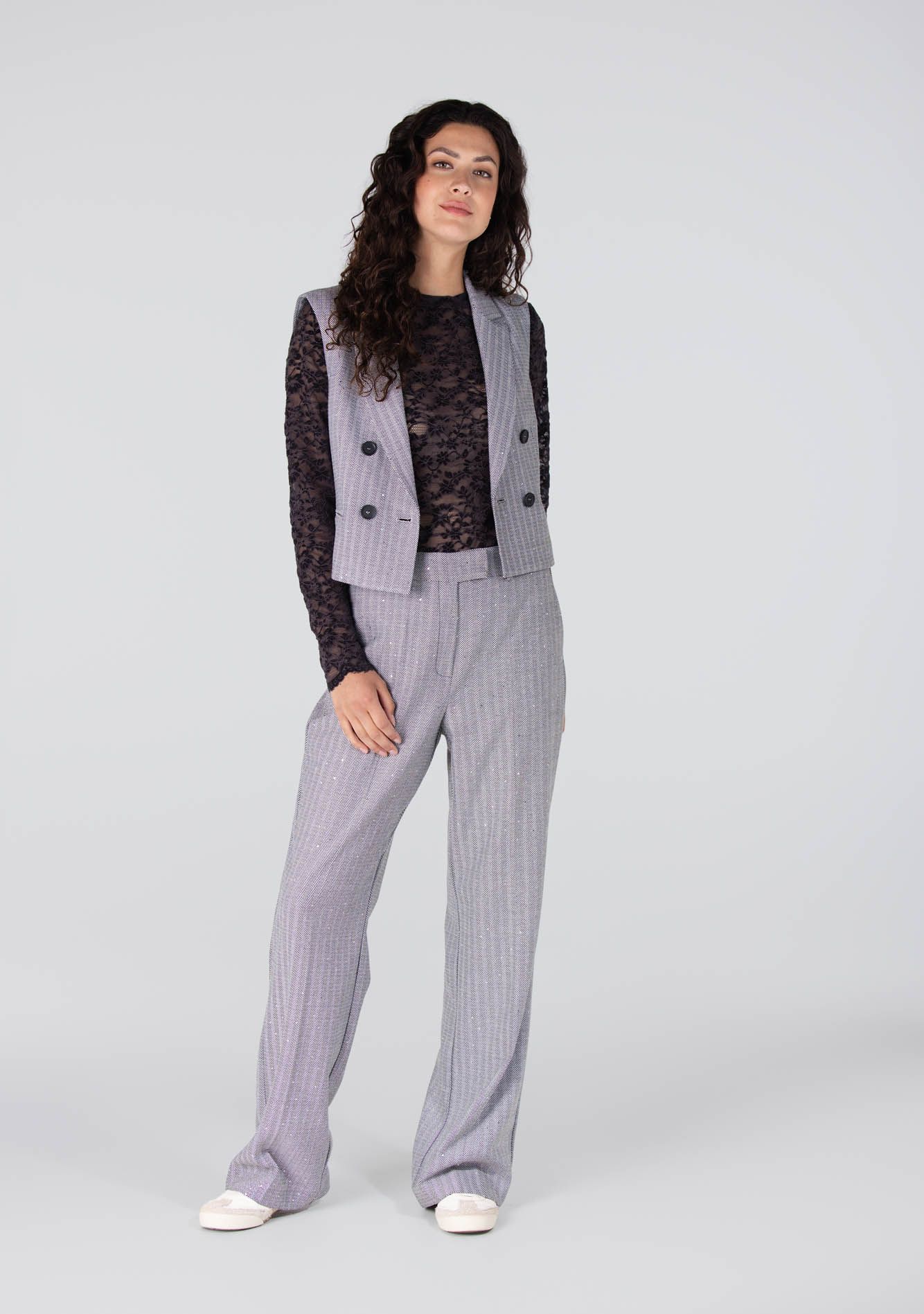 JANSEN AMSTERDAM WIJDE PANTALON