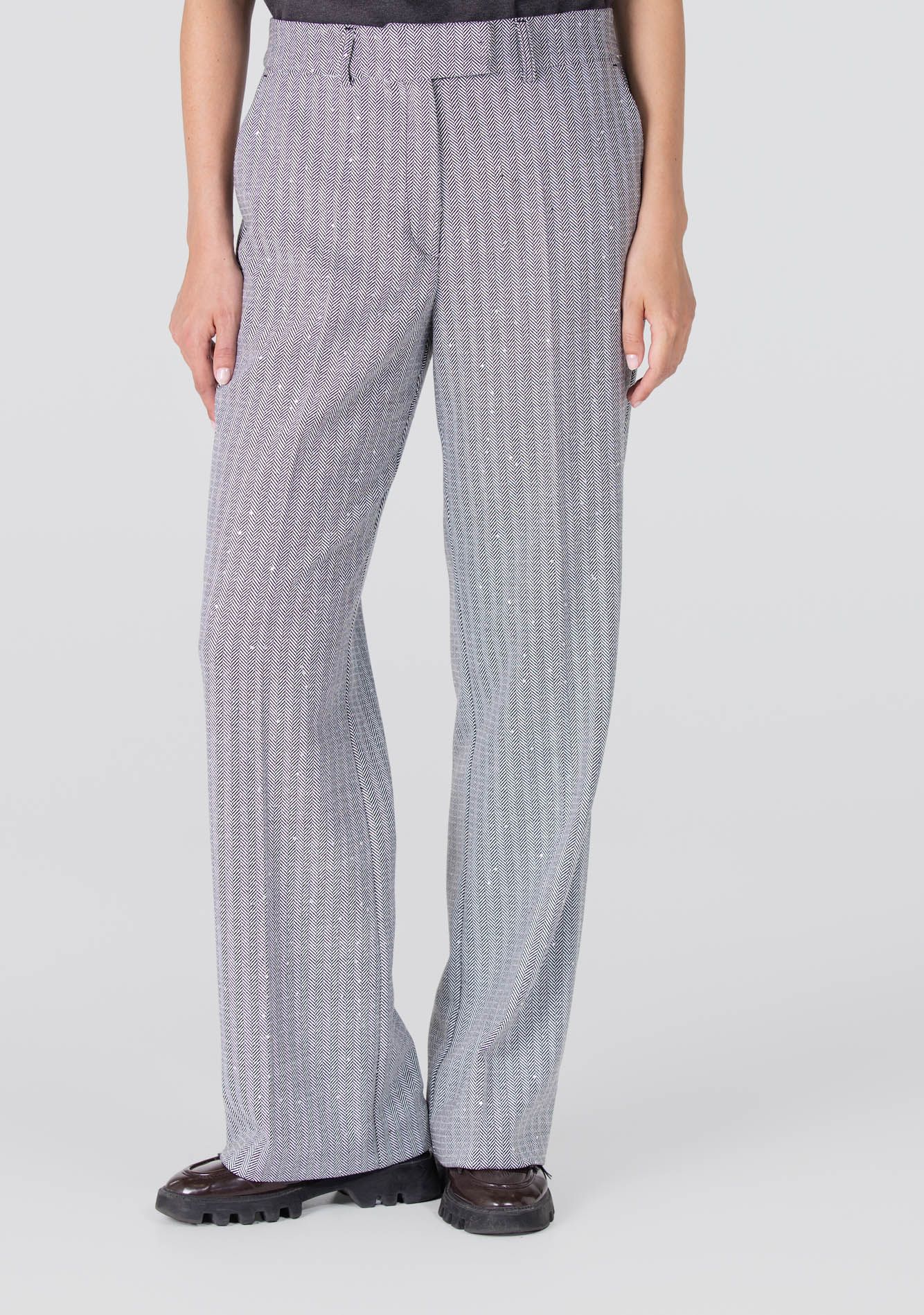 JANSEN AMSTERDAM WIJDE PANTALON