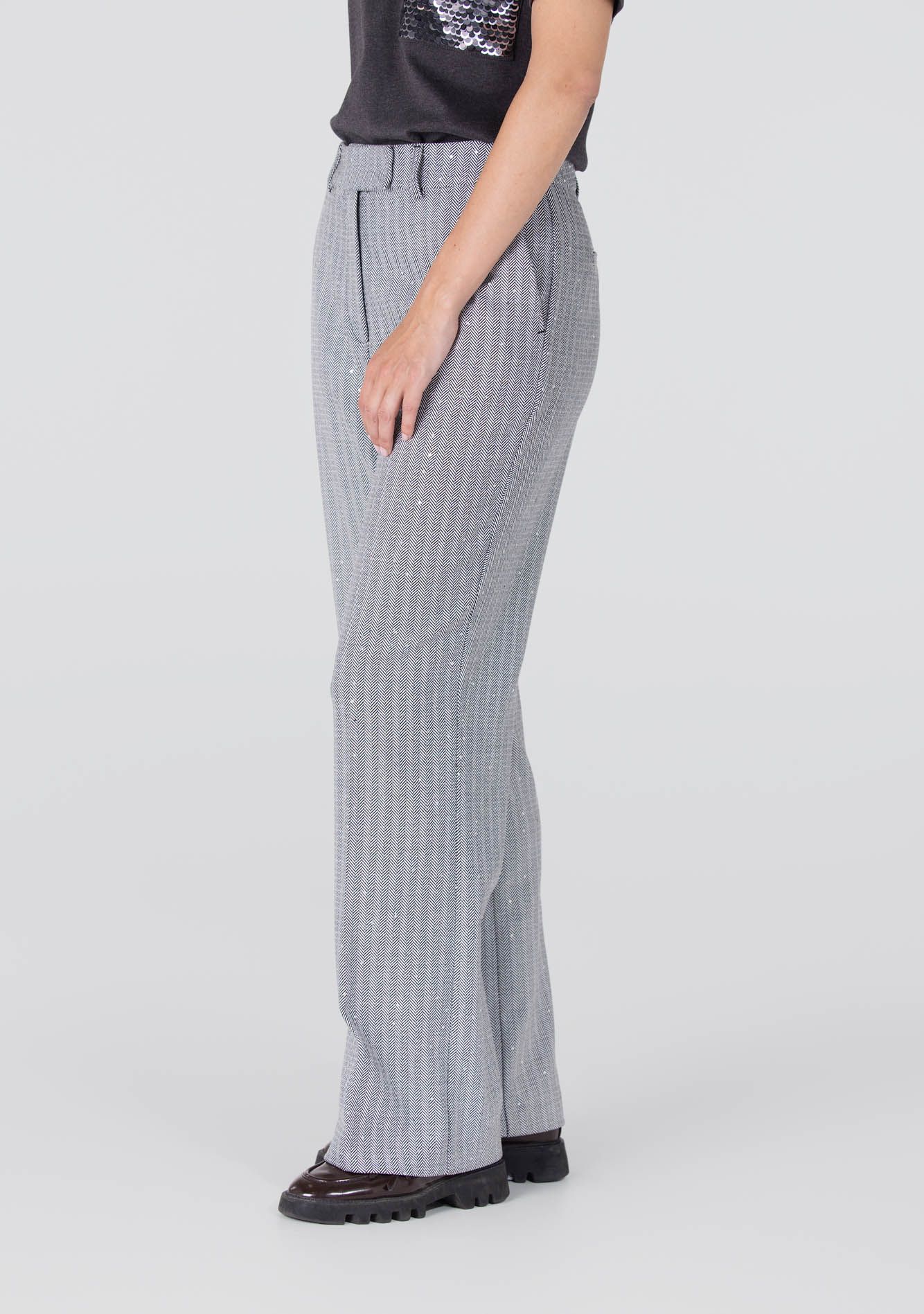 JANSEN AMSTERDAM WIJDE PANTALON