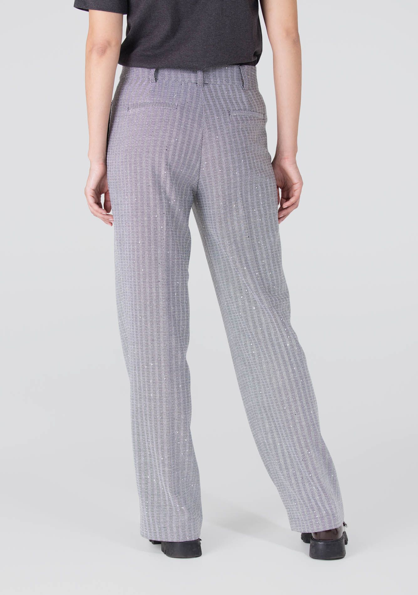 JANSEN AMSTERDAM WIJDE PANTALON