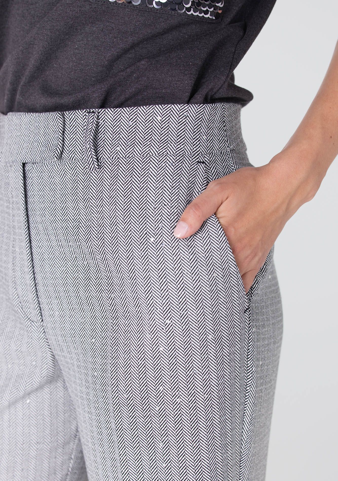 JANSEN AMSTERDAM WIJDE PANTALON