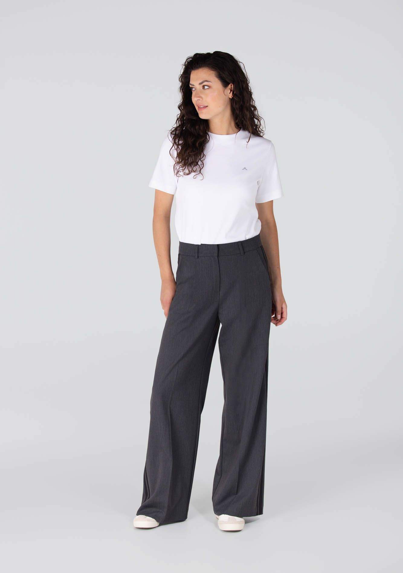 JANSEN AMSTERDAM WIJDE PANTALON