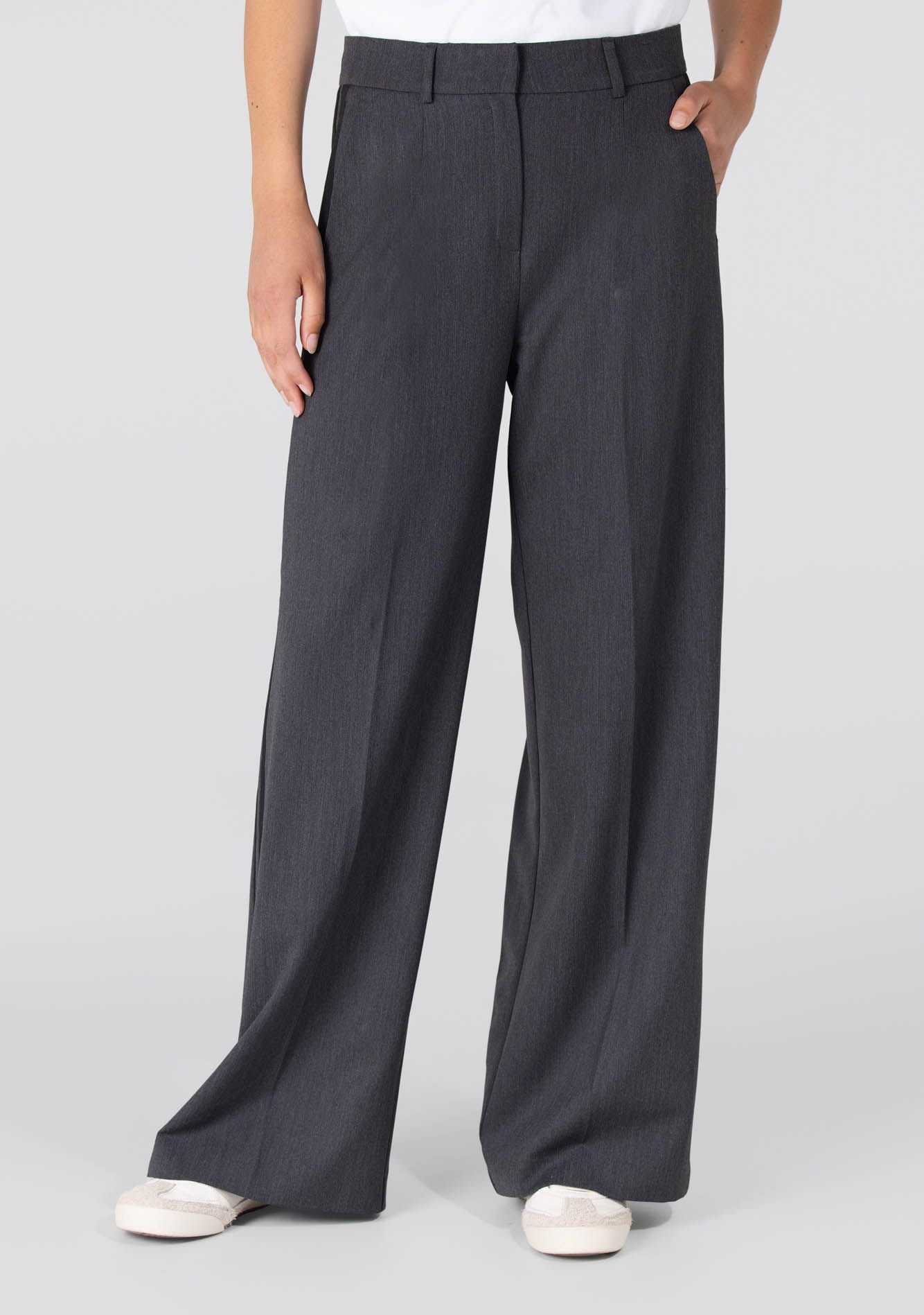JANSEN AMSTERDAM WIJDE PANTALON