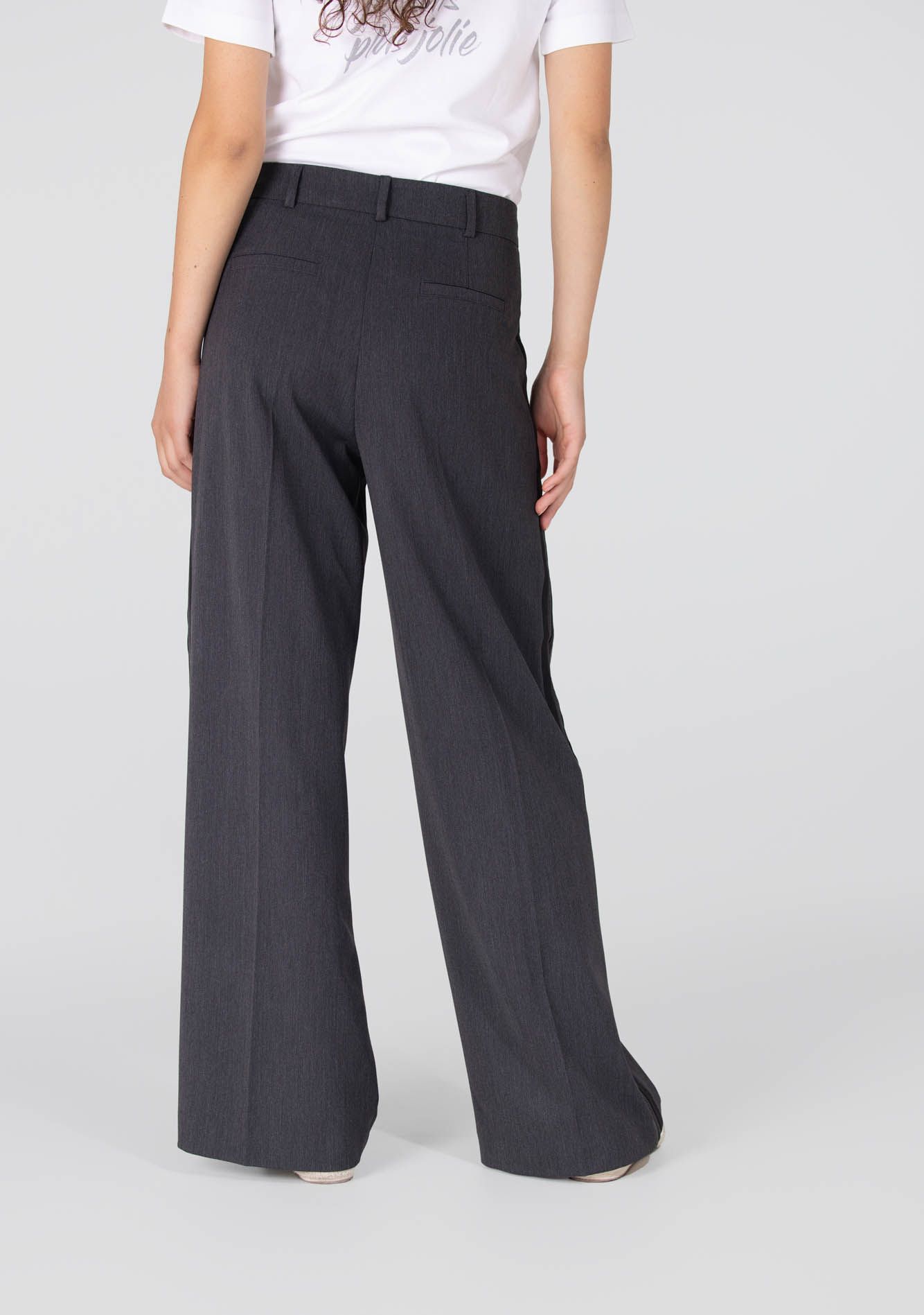 JANSEN AMSTERDAM WIJDE PANTALON