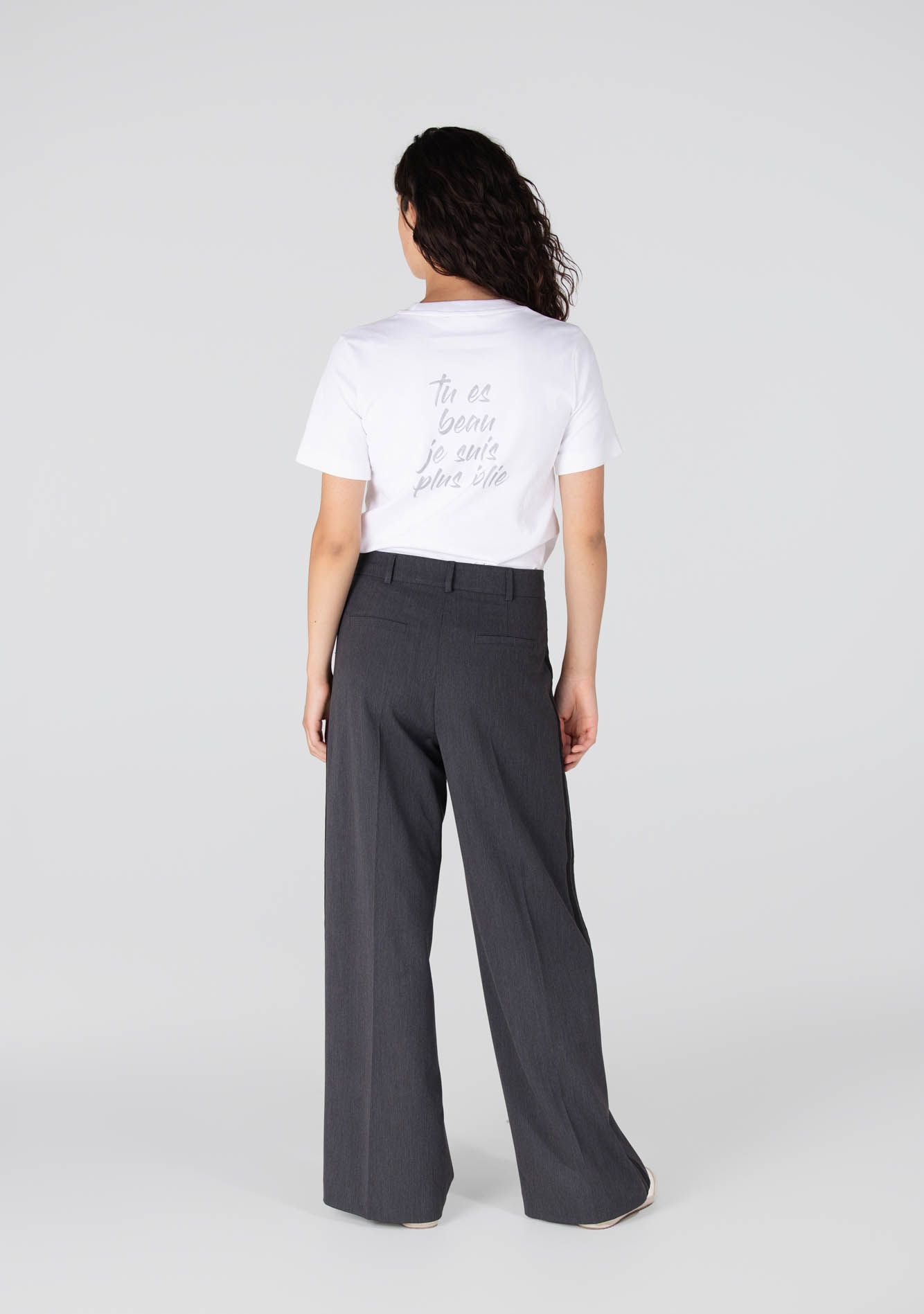JANSEN AMSTERDAM WIJDE PANTALON