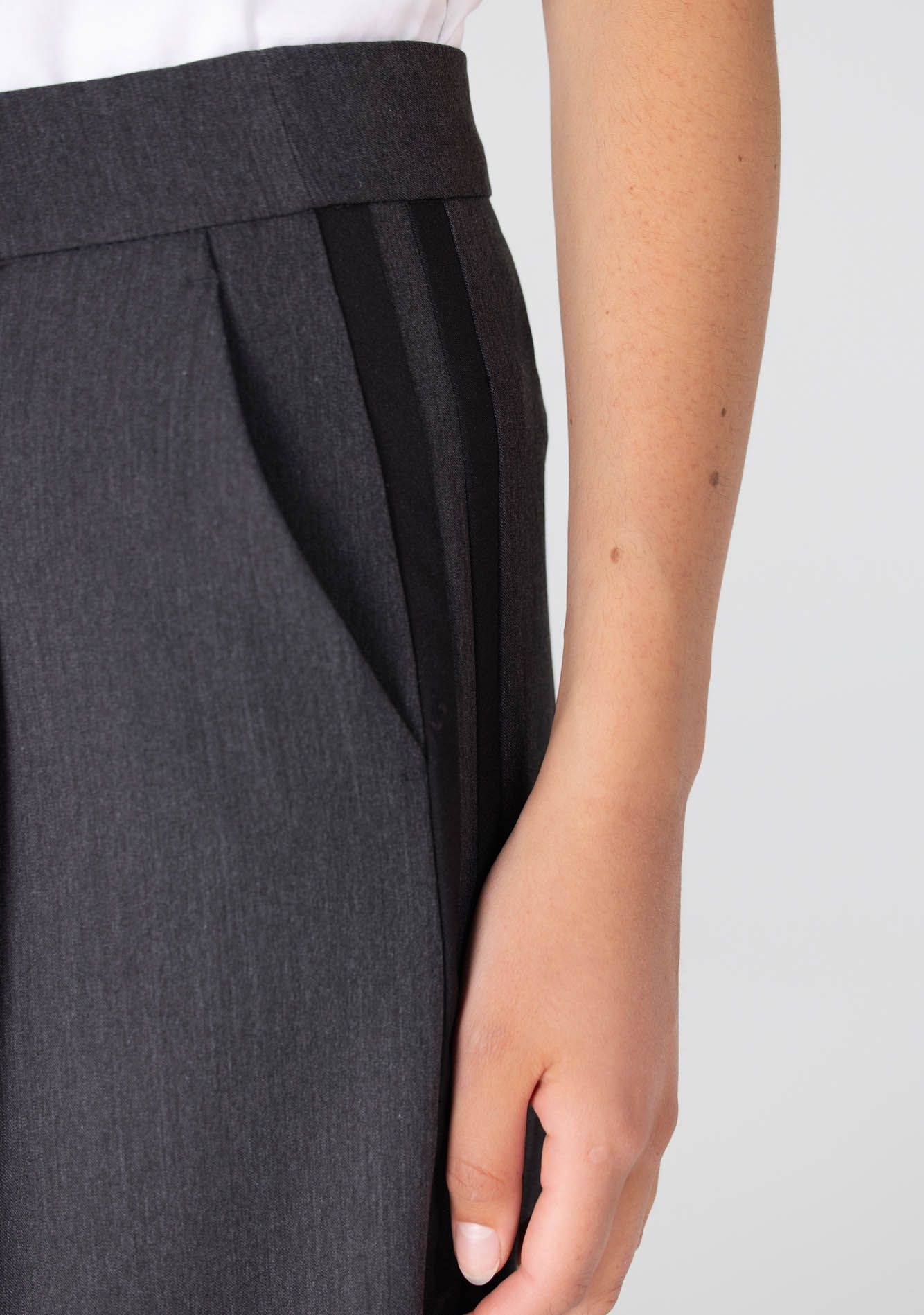 JANSEN AMSTERDAM WIJDE PANTALON