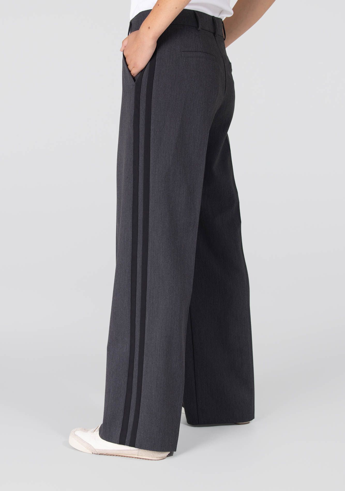 JANSEN AMSTERDAM WIJDE PANTALON