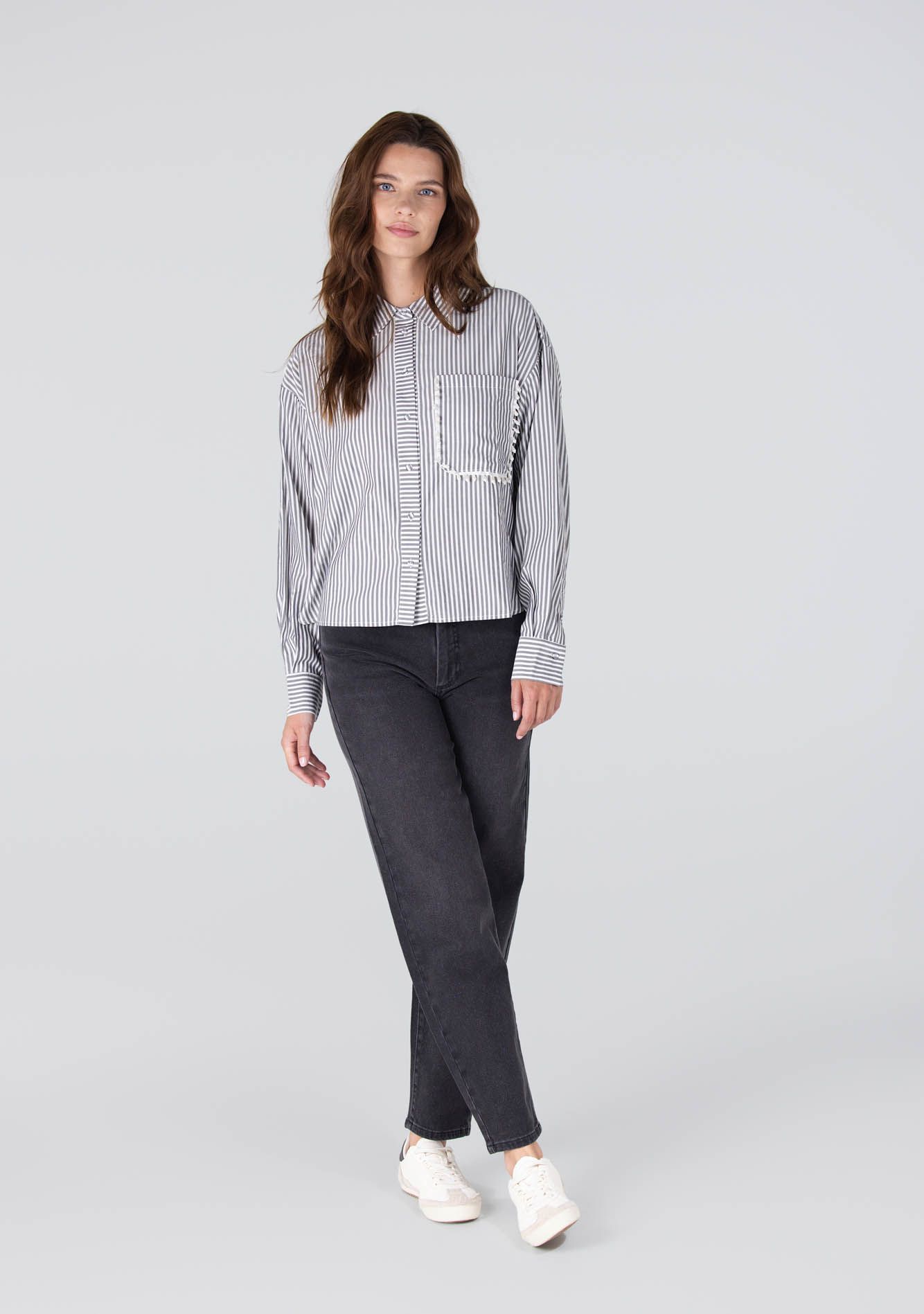 JANSEN AMSTERDAM BLOUSE