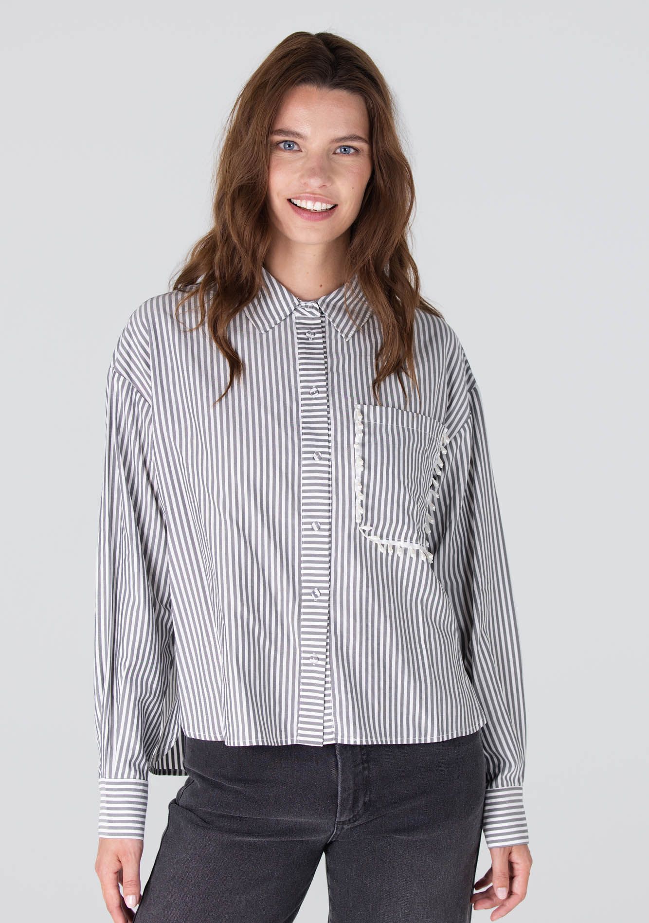 JANSEN AMSTERDAM BLOUSE