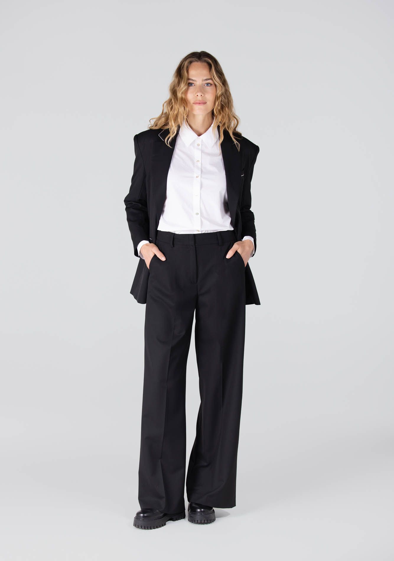 JANSEN AMSTERDAM BLOUSE