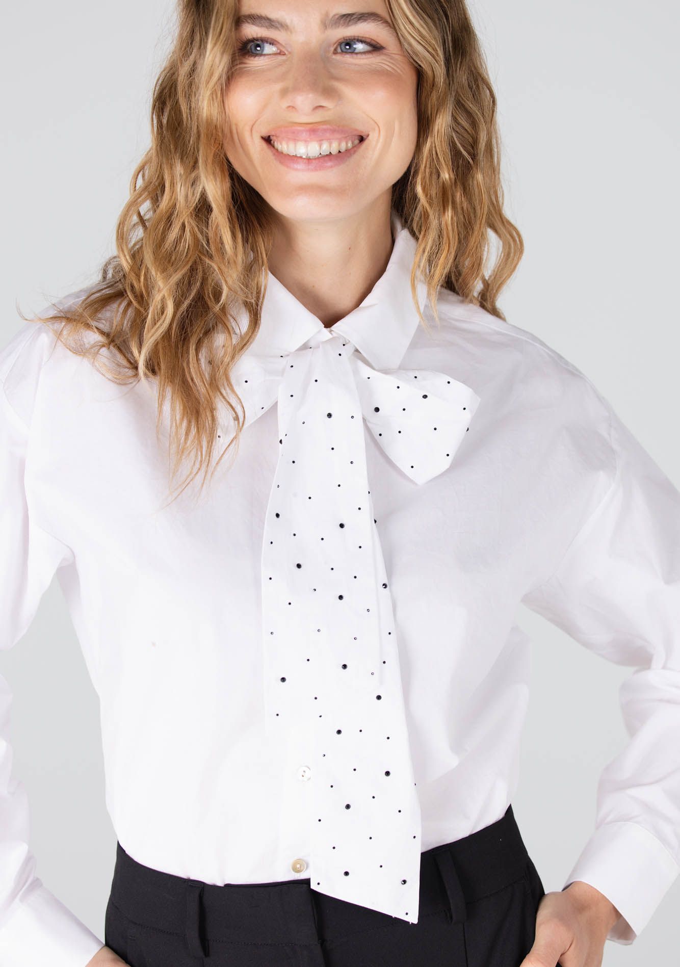JANSEN AMSTERDAM BLOUSE