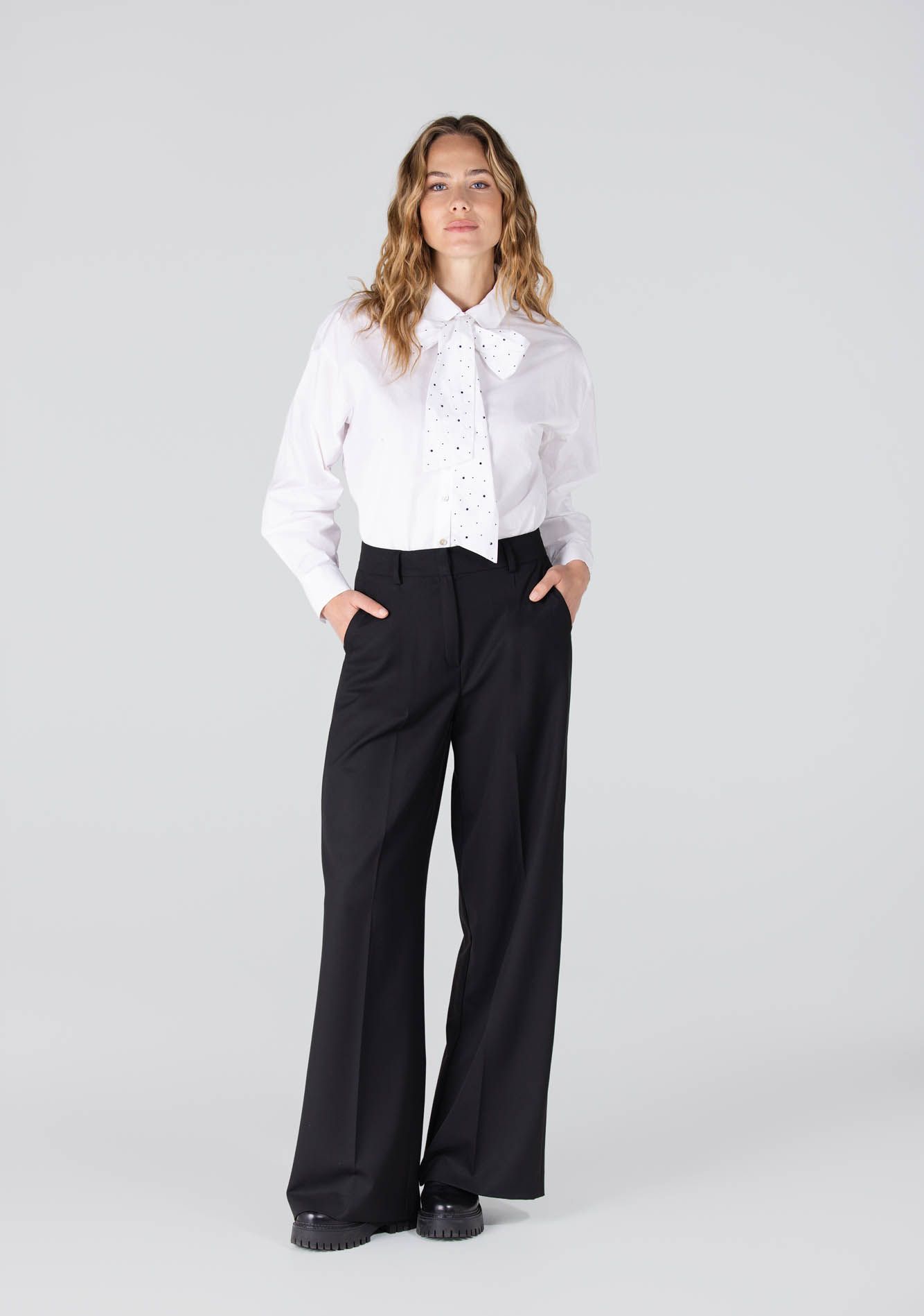 JANSEN AMSTERDAM BLOUSE